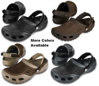 Crocs Yukon Sport Mens Mule Shoes All Sizes Colors