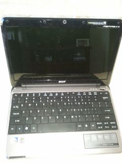 Perfect Condition Acer Aspire One A0751h 1948   WORKS GREAT