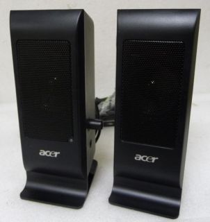 New Acer Logitech s 100 Multimedia Speaker System S100