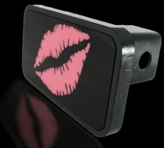 custom acrylic hitch cover pink lips