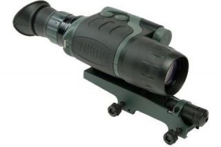 Yukon NVMT 3x42 Night Vision Riflescope Red Laser Sight