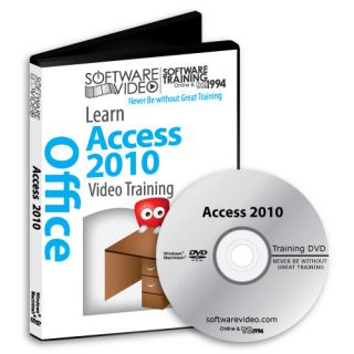 Software Learn Microsoft Office 2010 Training 5 DVDs 900 Video 