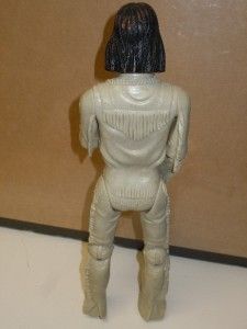 Vintage Marx & Co Toy 12 Johnny West Geronimo Chief Indian Action 