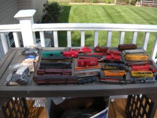 Toy Trains Lionel American Flyer Tyco etc Parts Cars Engines 