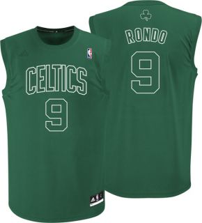 Rajon Rondo Adidas Boston Celtics NBA Youth Winter on Court 2012 2013 