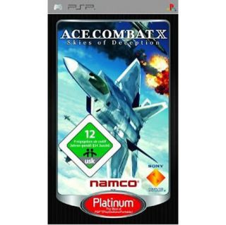 Ace Combat x Skies of Deception Brand New Sony PSP PAL Platinum 
