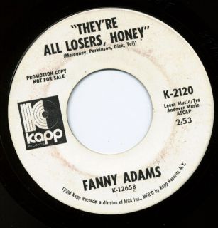 FANNY ADAMS australian PROG BLUES ROCK ((LiSTEN))