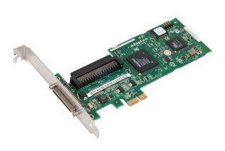 Adaptec ASC 29320LPE SCSI Ultra320 Card 1 Channel PCI Express x1 Low 