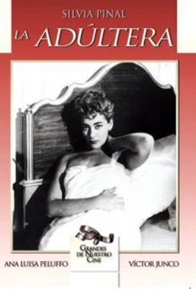 La Adultera 1956 Silvia Pinal New DVD