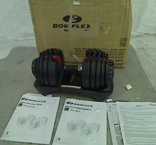 Bowflex SelectTech 552 Adjustable Dumbbell ONLY ONE DUMBBELL