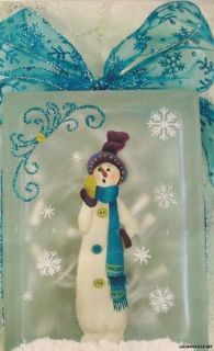 Acrylic Twinkles Frosted Block by Wendy Fahey New Packet