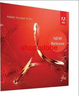 Adobe Acrobat XI Professional Pro for Windows OR Mac Full Version