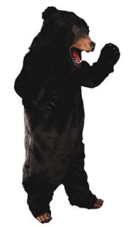 Black Bear Complete Adult Deluxe Costume Size Standard ONE SIZE