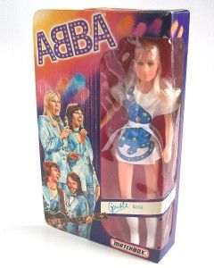 Matchbox ABBA Doll Agnetha Anna 1978 MIB Very RARE