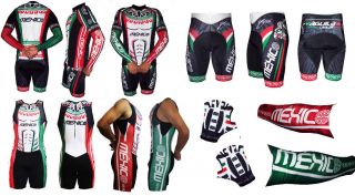 Mexico Caballero Aguila Triathlon Kit Jersey Bib Trisuit Accessories 