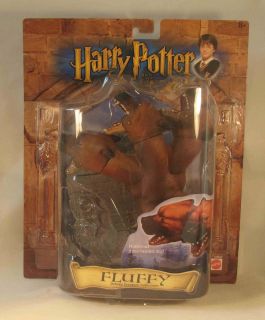 Harry Potter Fluffy Montrous Three Headed Dog Action Figure New 