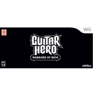 Activision Guitar Hero Warriors of Rock Guitar Bundle Entertainment 