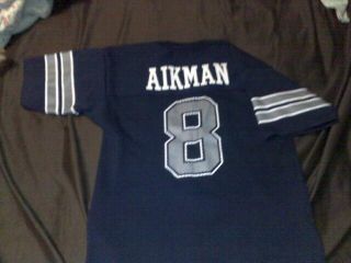 NFL Dallas Cowboys Troy Aikman Jersey