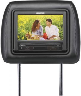 2010 2011 Acura ZDX Dual DVD Headrest Video Players