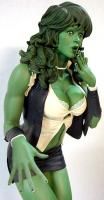 She Hulk Losing Clothes Adam Hughes Sideshow Statue SXY