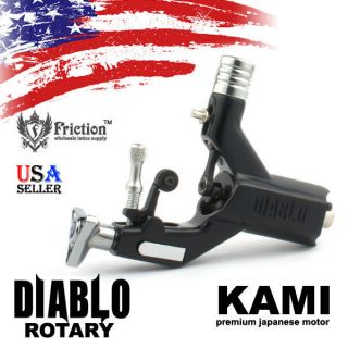 Diablo Kami Japan Motor Adjustable Rotary tattoo Machine Lifetime 