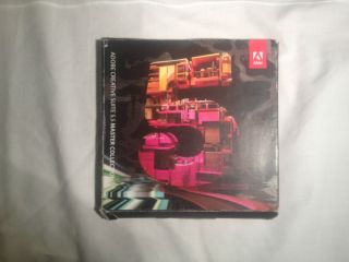 Adobe Creative Suite 5 Master Collection (WITHOUT SERIAL)