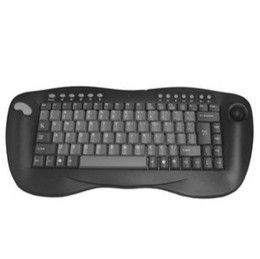Adesso Wireless Keyboard with Trackball WKB 3000UB