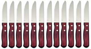 66 12 big texas steak knives by oneida this 12 piece steak knife 