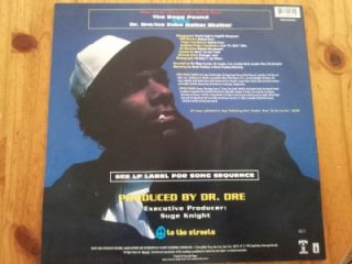 Snoop Doggy Dogg Doggy Style Interscope LP Germany 1993