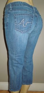 AG Adriano Goldschmied Jeans The Athena Capri Cropped Size 29R