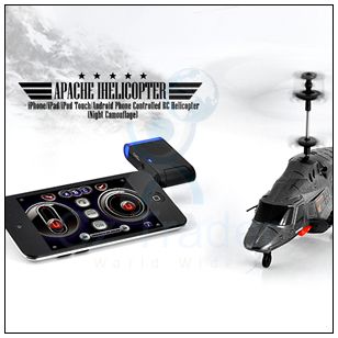 Plane toy – i Phone / i Pad / Android Phone Controlled RC Helicopter 