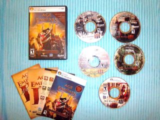 Age of Empires 3 Complete Collection PC Game Windows