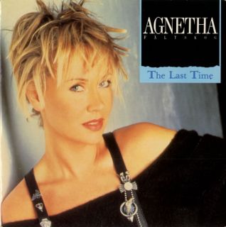 The Last Time Agnetha Faltskog German 7 Vinyl Single Record 248136 7 