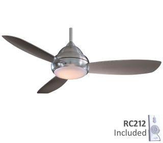 Minka Aire 44 Concept I F516 BN Nickel Ceiling Fan