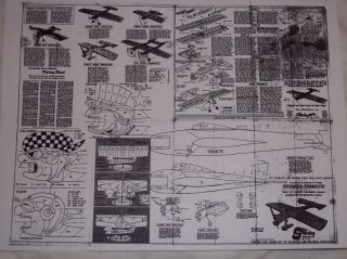 26 Control Line Model Airplane Plans All Time Favorites