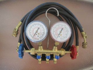 AIR CONDITIONING REFRIGERATION UNIWELD GAUGES Tool Air Conditioning 