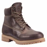 Timberland Men Waterproof 6 inch Premium Boot 27097 Brown Leather 