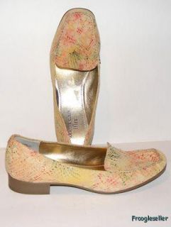 AK Anne Klein Womens Vama Loafers Shoes 8 5 M Multicol