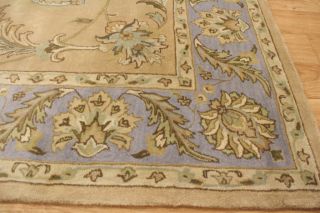 Breathtaking Agra Wool Handmade Oriental Persian Area Rug Carpet Brand 
