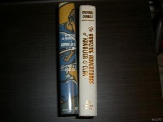 Amazing Adventures of Kavalier and Clay by Michael Chabon Signed 1st 
