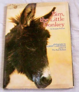 BIM The Little Donkey by Albert Lamorisse Jacques Prevert and Jacques 