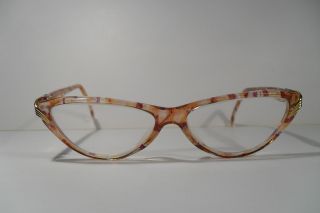 Ladies Italian Marble Eyeglasses FrameAlberta FERRETTI