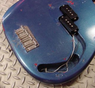 1989 Fender PBass Precision Bass Body Alder