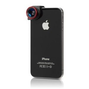 Olloclip 3 in 1 Camera Photo Lens for iPhone 4S 4 Fisheye Macro Wide 