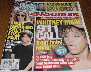 Whitney Houston Barbra Streisand Alec Baldwin Angelina Jolie Snooki 