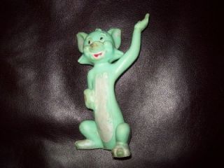 RARE VINTAGE ALAN JAY TOM CAT FROM TOM & JERRY CARTOON SQUEAKY TOY 