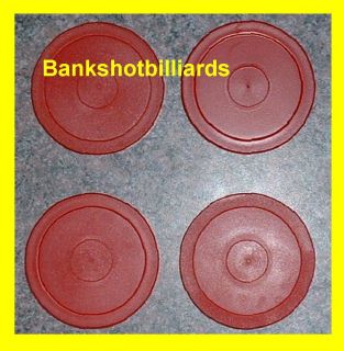 LG Red Commercial Air Pucks for Table Hockey 3 25