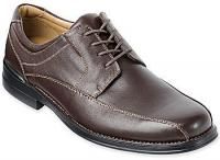 Dockers Grafton Men Shoes Brown Oxford Leather Retail Price $125 NWB 