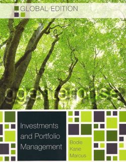 Investments 9E Kane Bodie Marcus 9th Edition 2011 New