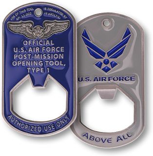 Air Force Post Mission Opening Tool Type 1 Bottle Opener